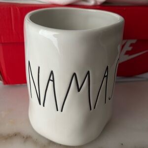 Rae Dunn Namaste Mug - EUC!